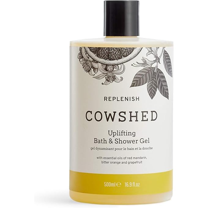 Cowshed Replenish Uplifting Bath & Shower Gel, 500 ml